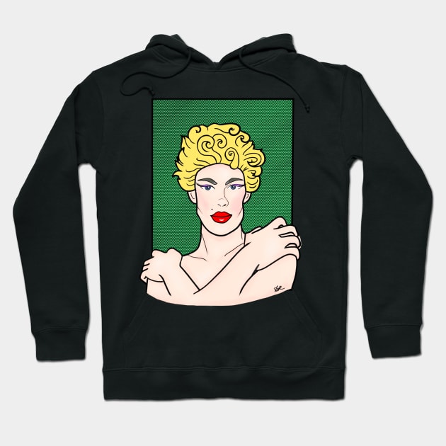 Gigi Goode Hoodie by fsketchr